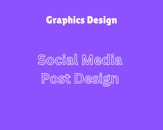 Social Media Post Design