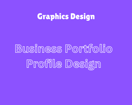 Business Portfolio and Profile Design
